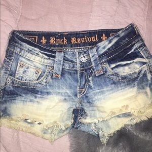 Rock Revival Shorts